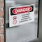 Signmission Lead Paint Removal Authorized Danger Sign, Vinyl Decal, 10in W x 7in L, 2PK OS-2PACK-DS-D-710-L-1916 - alternate 5